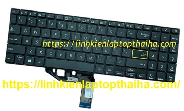 Bàn phím laptop Asus Vivobook Pro 15 OLED M3504YA