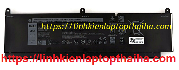 Pin laptop Dell Inspiron 7400 P123G P123G001
