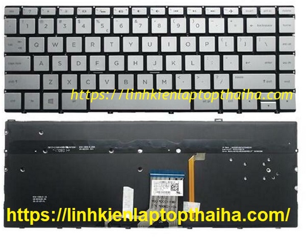 Bàn phím laptop HP Envy x360 2 in 1 15-fe0053dx