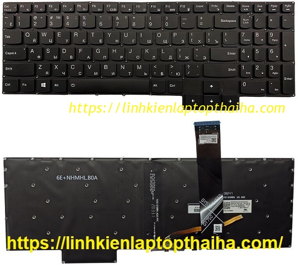 Bàn phím laptop Lenovo Legion Pro 5 2023 R9000P