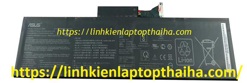 Pin Laptop Asus ROG Zephyrus GA401Q-K2091W