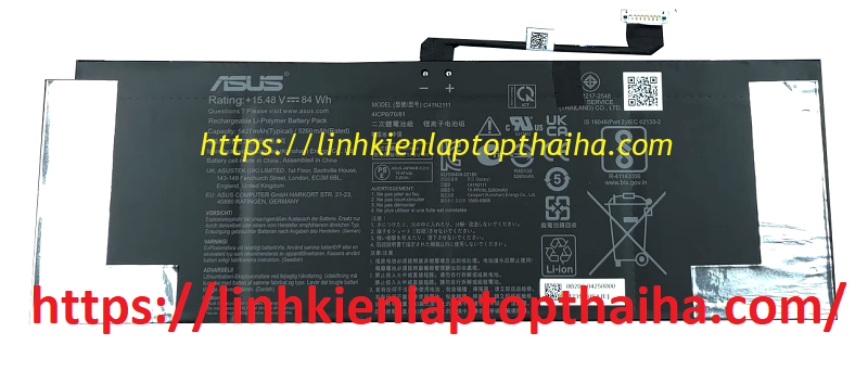 Pin Laptop Asus ExpertBook B5 Flip B5302FEA