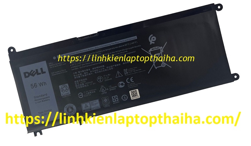 Pin laptop Dell Inspiron 7586 2-in-1