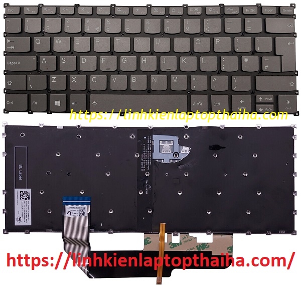 Bàn phím laptop Lenovo Ideapad C340-14iWL