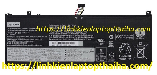 Pin laptop Lenovo Ideapad C340-14iWL