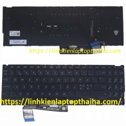 Bàn phím laptop Asus Zenbook UX534 FTC