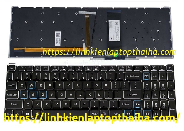 Bàn phím laptop Acer Predator Helios Neo PHN16 71 54CD