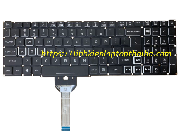Bàn phím laptop Acer Helios 300 PH315 -54 PH317
