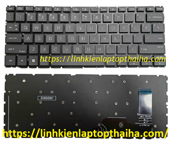Bàn phím laptop HP ProBook 440 G9