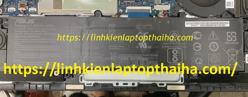 Pin Laptop Asus Vivobook Flip TM402I