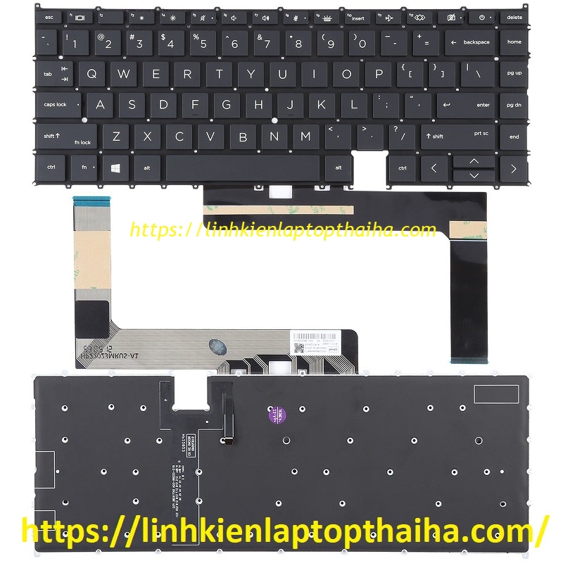 Bàn phím laptop HP EliteBook X360 1030 G7