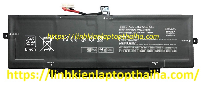 Pin laptop HP EliteBook X360 1030 G8
