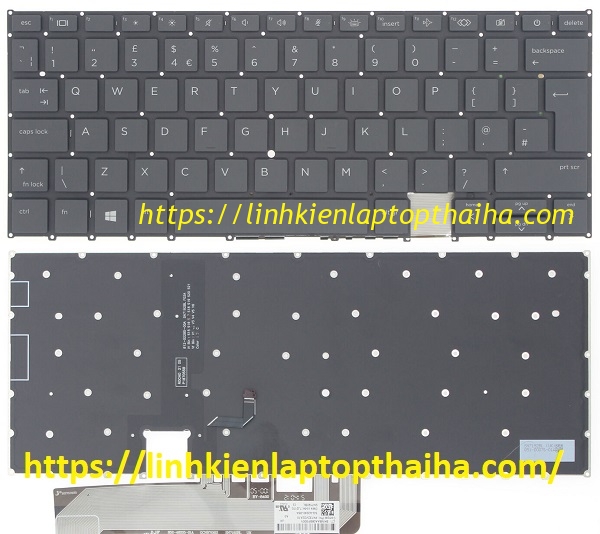 Bàn phím laptop HP EliteBook X360 1030 G8