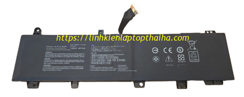 Pin Laptop Asus Zephyrus GX550