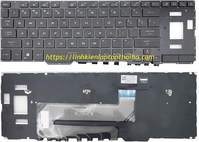 Bàn phím laptop Asus Zephyrus GX550