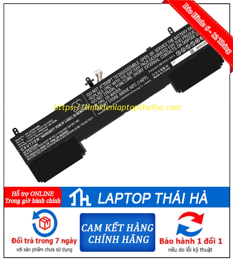 Pin Laptop Asus ZenBook UX533 UX533FD UX533FN