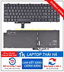 Bàn Phím Laptop Dell Precision 16 7680
