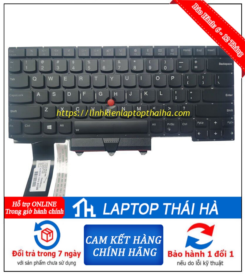 Bàn phím laptop Lenovo ThinkPad E14 Gen 5