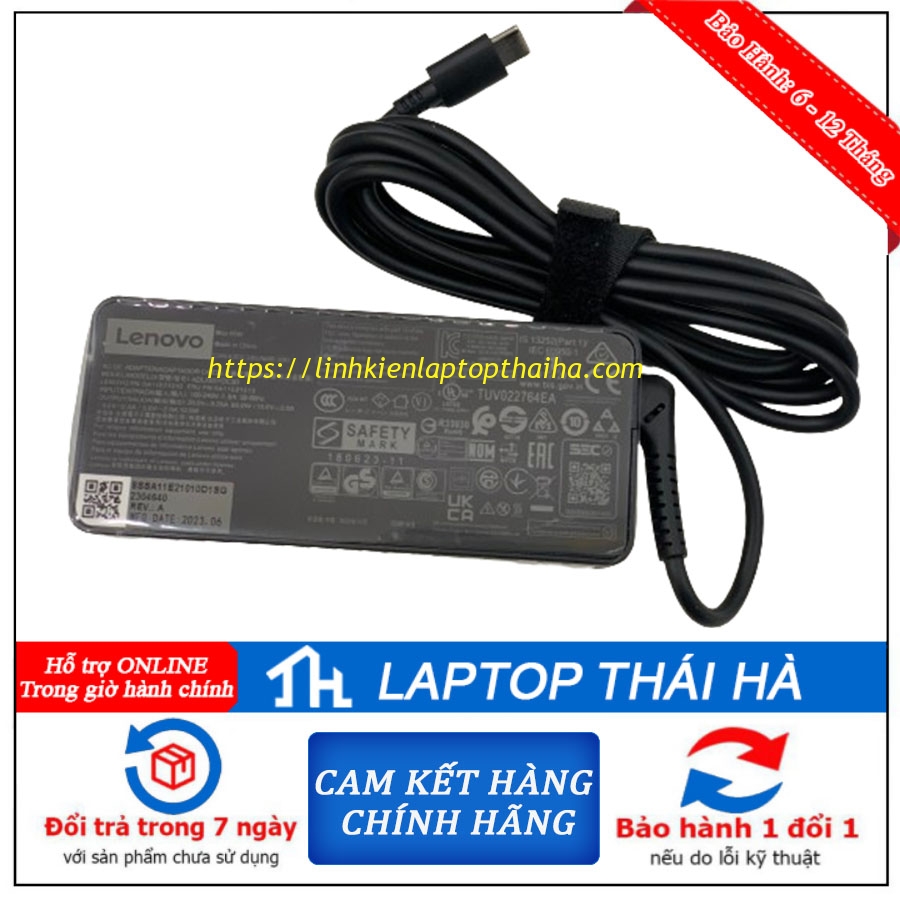 sạc laptop Lenovo ThinkPad L13 G3 21B3005YVA