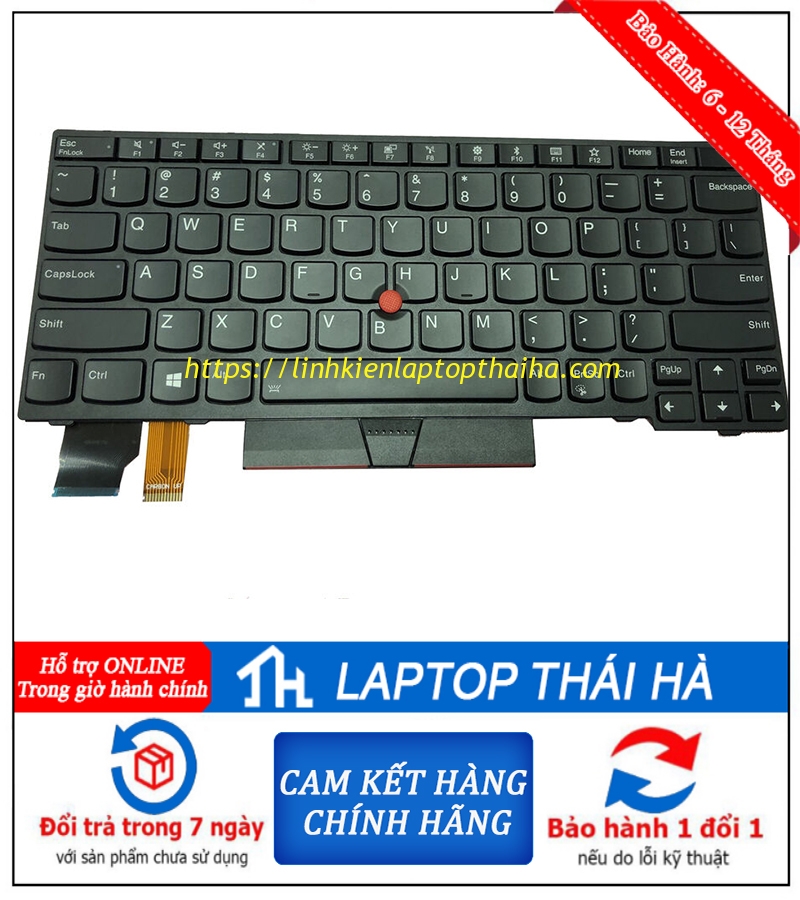 Bàn phím laptop Lenovo ThinkPad L13 G3 21B3005YVA