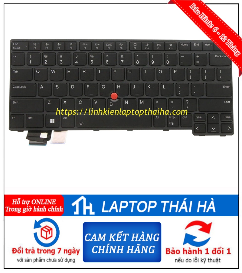 Bàn phím laptop Lenovo ThinkPad L13 G4 21FG0017AU 21FJ0005GE