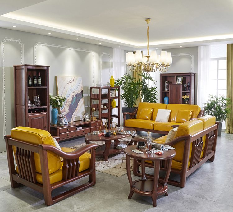 Sofa gỗ tự nhiên phòng khách cao cấp: Với thiết kế tinh tế và chất liệu vật liệu gỗ tự nhiên cao cấp, chiếc sofa phòng khách gỗ tự nhiên sẽ là điểm nhấn hoàn hảo cho không gian sống của bạn. Hãy tận hưởng cảm giác thư giãn và thoải mái trên chiếc sofa đẳng cấp này.