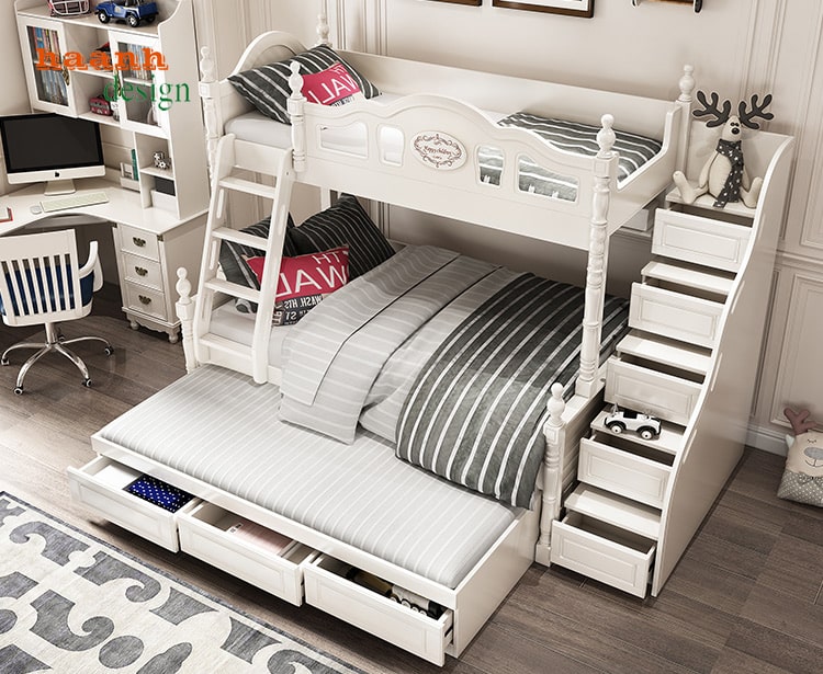 Nội thất phòng ngủ trẻ em chất lượng và tiện ích. GTE 038