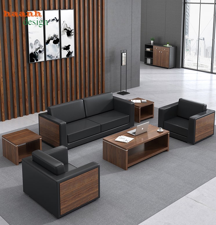 Sofa văn phòng chuyên nghiệp và hiện đại mới. SFVP 006