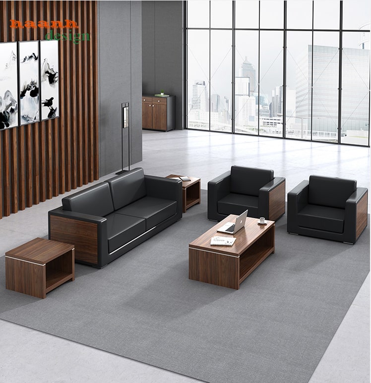 Sofa văn phòng chuyên nghiệp và hiện đại mới. SFVP 006