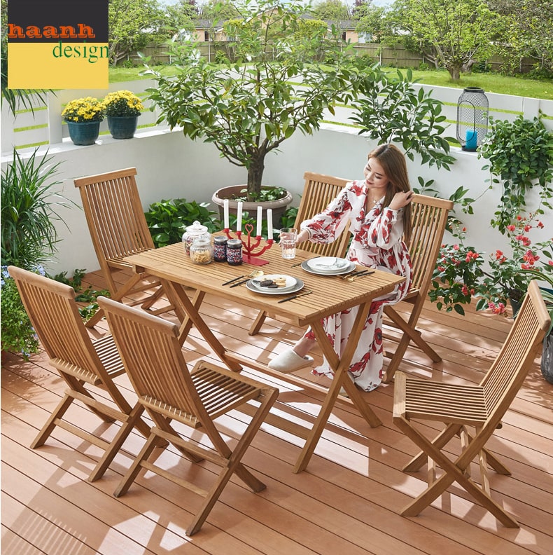 Những mẫu bàn ghế sân vườn hiện đại chất lượng khu cho không gian ngoại thất.