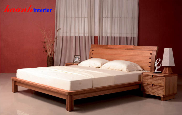 Giường ngủ gỗ công nghiệp GNH009