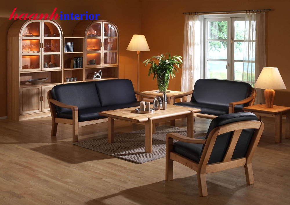 Sofa gỗ tự nhiên SFG010
