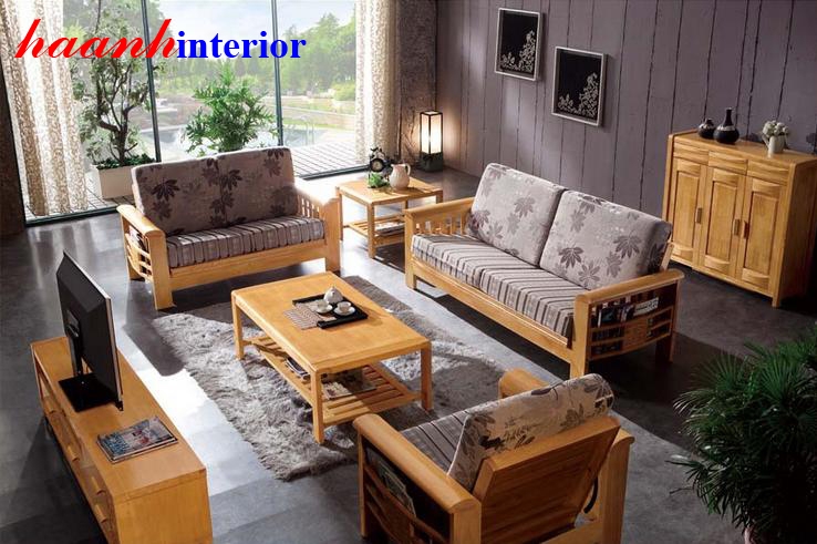 Sofa gỗ hiện đại SFG013