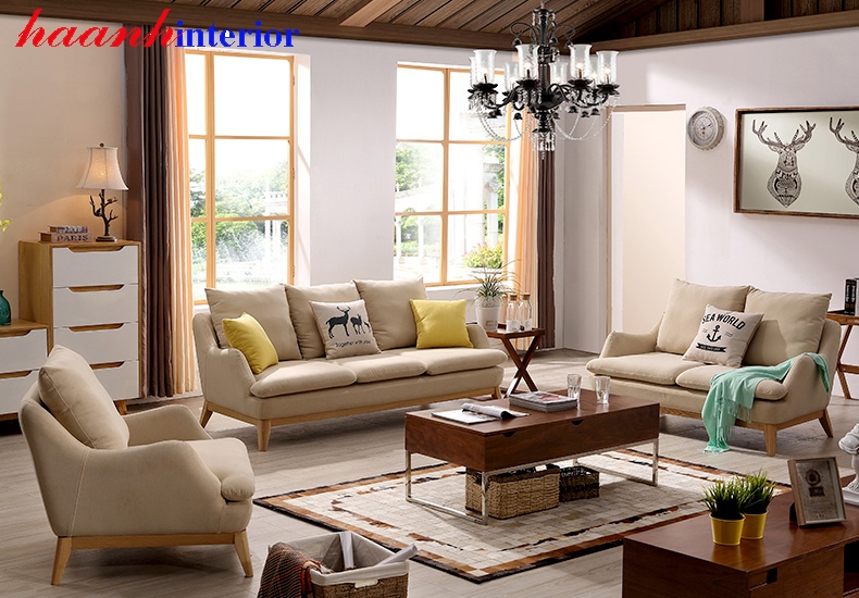 Sofa phòng khách hiện đại phong cách SFN018