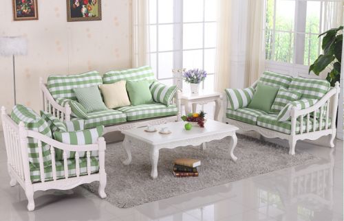 Sofa gỗ tự nhiên song tiện chất lượng PKCD 011