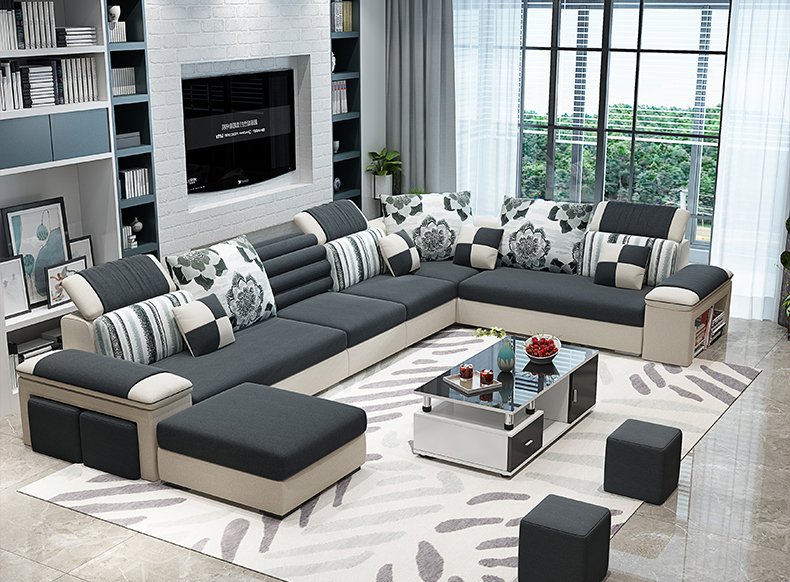 Sofa phòng khách hiện đại và sang trọng SFN020 - \