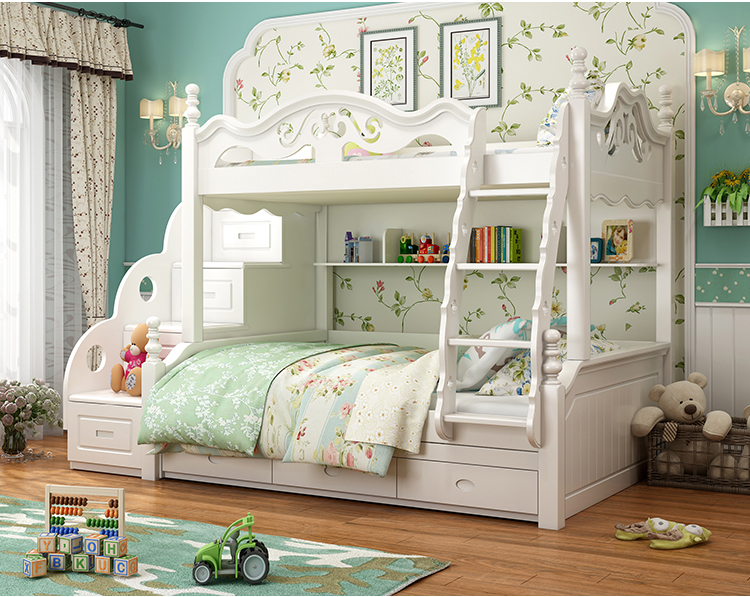 Giường tầng trẻ em phong cách và chất  lượng cao cấp.PCB 009