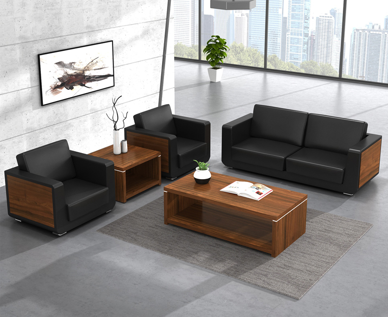 Sofa văn phòng hiện đại sang trọng và chuyên nghiệp.SFVP 003