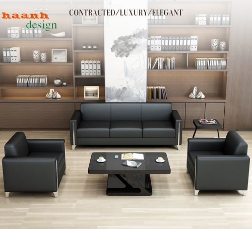Sofa văn phòng phong cách  Hàn Quốc hiện đại, chất liệu cao cấp SFVP 007