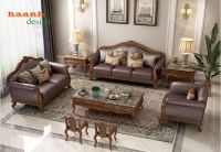 Sofa phòng khách tân cổ điển phong cách châu Âu PKCD 014