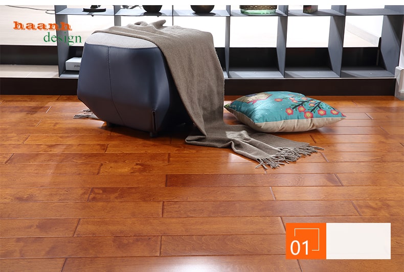 Sàn gỗ tự nhiên đẹp và chất lượng cao cấp. SGT 008