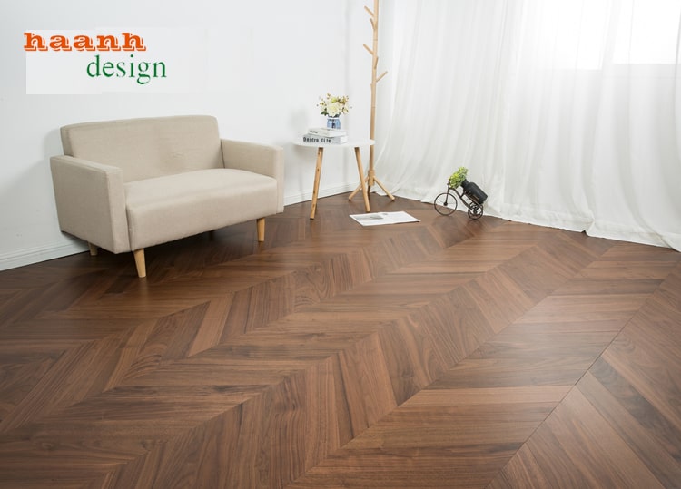 Sàn gỗ tự nhiên, gỗ hương chất lượng cao cấp. SGT 007