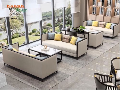 Sofa khách sạn sang trọng và chất lượng cao cấp SFK 001