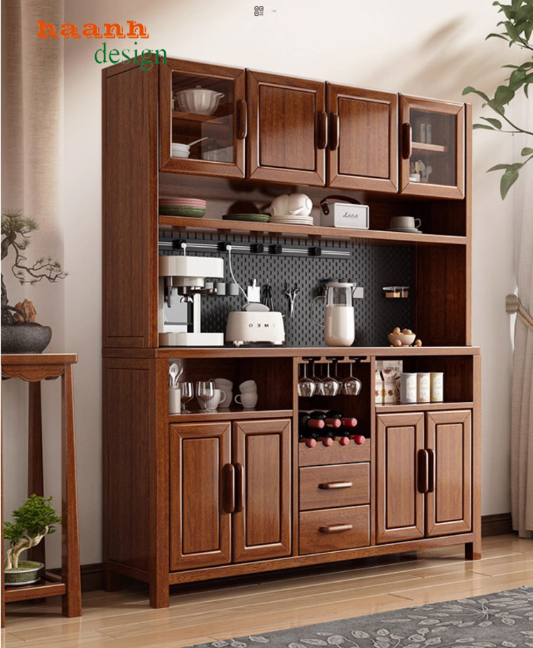 Tủ gỗ nhà bếp Sự lựa chọn hoàn hảo cho không gian bếp của bạn-LTL 008