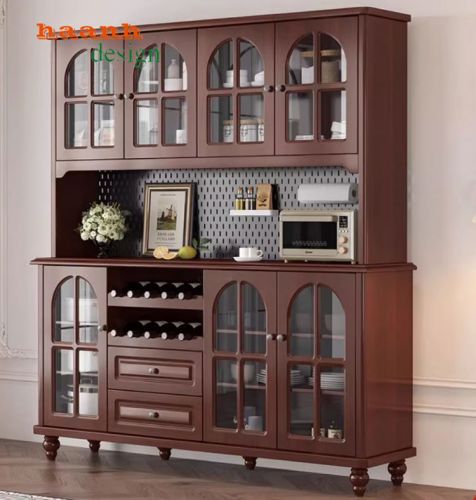 Tủ lưu trữ phòng bếp Giải pháp hoàn hảo cho không gian nhà bếp của bạn-LTL 009