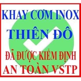 Khay cơm inox Thiên Đô sản xuất-nhập khẩu và phân phối trực tiếp