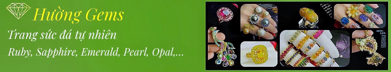 Hường gems chuyên trang sức đá quý Ấn Độ | Ruby | Saphia | Đá quý điêu khắc | Đá quý tự nhiên | Tran