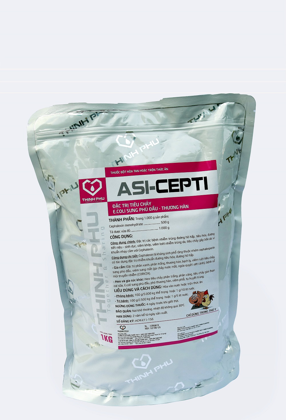 Asi - Cepti (gói - 500gr/1kg)