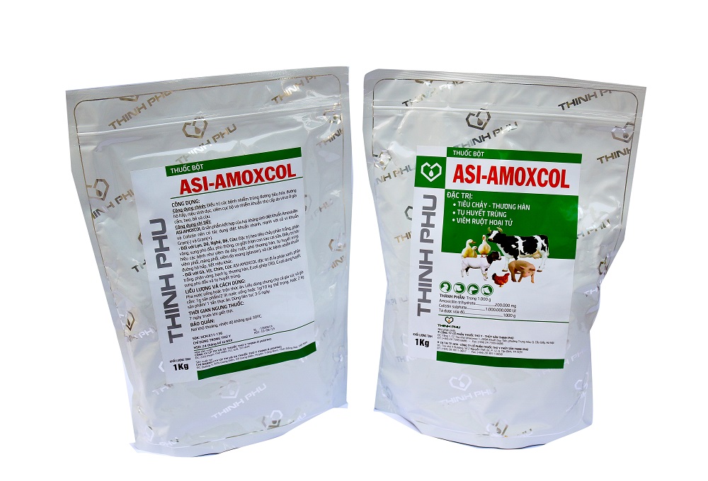 ASI - AMOXCOL 20% (1kg)