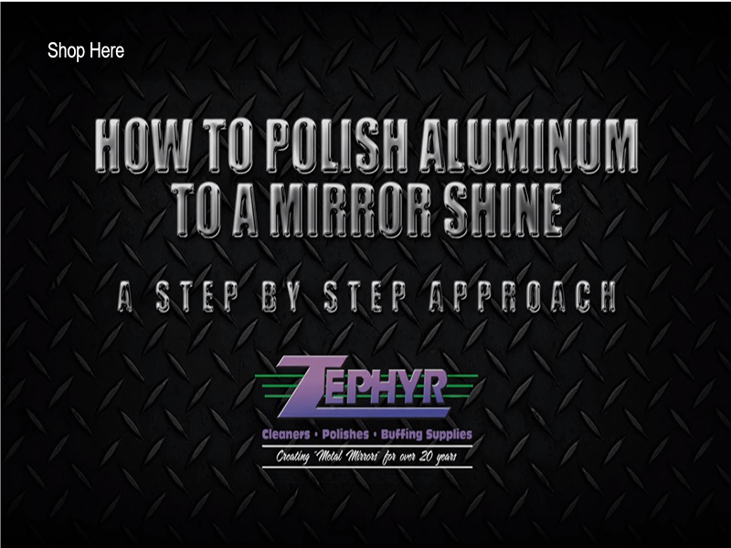 How To Polish Aluminium